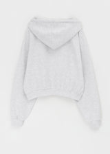[MADE] Kihiki Waffle High-Neck Hooded Zip-Up