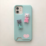 KISSA MLQ Card Poket Case - GREEN