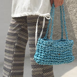 Walt Hippie Stripe Layered Bootscut Pants