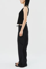 Rade String Nylon Pants (2color)