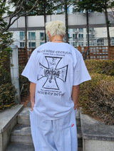 VENTIQUE セルファスケルトンTシャツ 3color