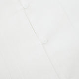 Layered Banding One Piece White
