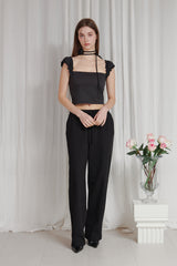 ROSE SWEATPANTS black