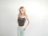 london cap crop top(5 color) 