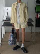 ASCLO All Day Stripe Shirt (3color)