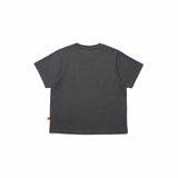 (WOMAN) BIG LOGO SHORT-SLEEVE T-SHIRT【CHARCOAL】