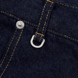 ROUX BASE UNIFORM LIGHT DENIM PANTS (BLUE)