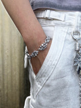 Nuclear Pearl O-ring Connection Bracelet