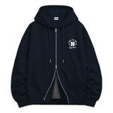 N emblem 2-way zip-up (4color)