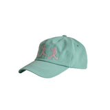 Three People Ball Cap (Green)
