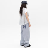 LOVE Finger Denim Cap - Indigo