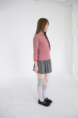 カラーレイヤードライトニーソックス(3colors)
