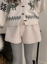 Winter Rib Warm Tights (4color)