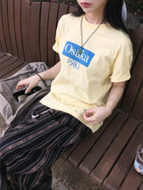 1985 オサカ半袖Tシャツ (4c)