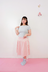 Double Scoop Daily Tee (Blue)