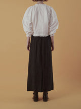 Antique garden blouse