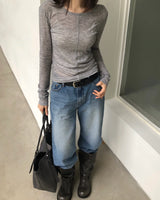 [ORIGINAL] Tou Straight Denim Pants