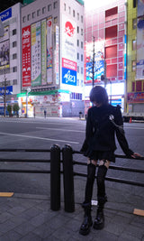 Coa high neck coat