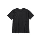 フィドルヘッドハーフTシャツ / ブラックチャコール