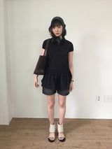 Gemma Denim Shorts (2color)