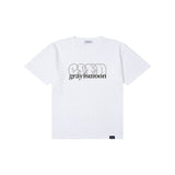 GRAYISMOON CHAIN LOGO T-SHIRT