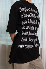 LOSERS’ UNIFORM (BLACK)
