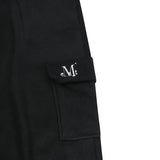 SNOWING FLEECE BANDING CARGO PANTS UNISEX (3COLOR)