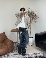 Tinead Crop Check Shirt