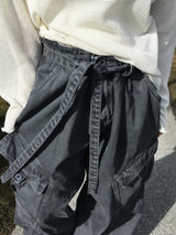 Urban Belted Cargo Pants (3c)
