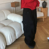 Simop Bizo Wide Big Cargo Pants