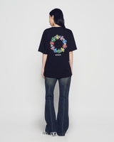 26SS ROUND WALKING AC BEAR SHORT SLEEVE T-SHIRT