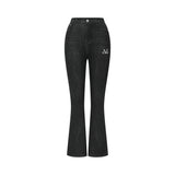 SLAITE BOOTS CUT DENIM PANTS