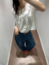 Epi Hooded Striped Denim (1color)
