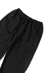 Pocket work pants_black