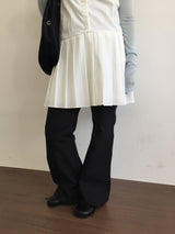 Urban Pocket Bootcut Pants (2color)