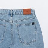 ワイドライトブルーデニムパンツ code 21010