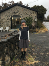 ピークリボンバンダナビーニー (5c)