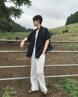 ディアロ 半袖ジャケット