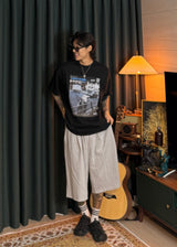 Heavy Sweat Bermuda Shorts 3COLOR