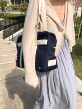 Classic schoolbag_navy