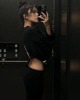 Buckle crop mtm