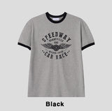 スピーディープリント リンガー 半袖Tシャツ