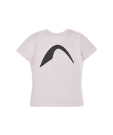 (W) ZRS Symbol Applique Tee (LIGHT PINK)