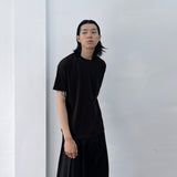 Vertical Texture Baggy t Shirt