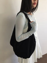 レティ アイレット シャーリング バッグ (2color)