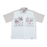 Cat Roulette Shortsleeve Shirt