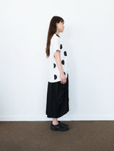 エフィドットしわTシャツ