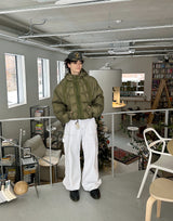 No.1023 square padding hood JP