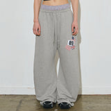 rd チェックパンツ (grey)