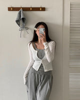 [BELLIDE MADE] basic plain camisole